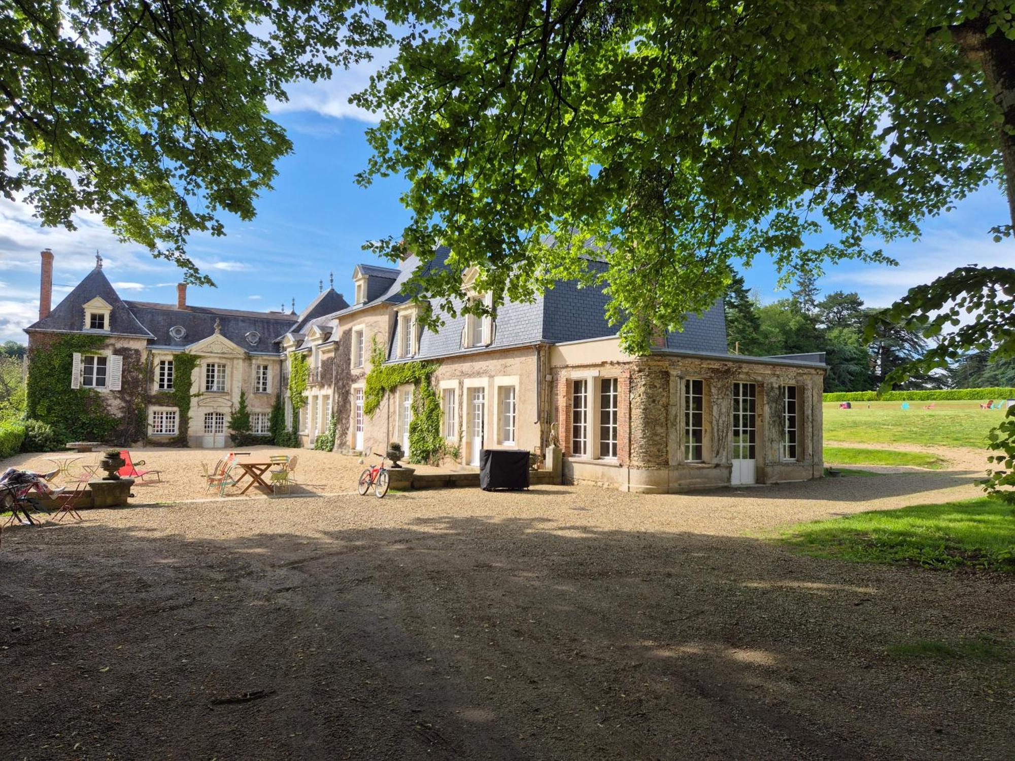 Gite Chouette La Valette Villiers-Charlemagne Kültér fotó